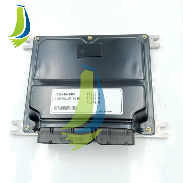 Quality 7835-46-1007 Controller ECU ECM 7835461007 For PC200-8 PC210-8 Excavator wholesale