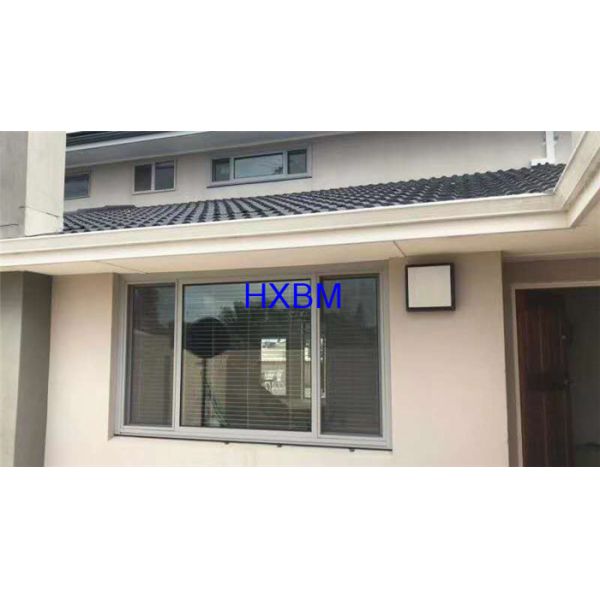 Quality Good Air Tightness Aluminum Sliding Windows Sound Insulation With German Hardware wholesale