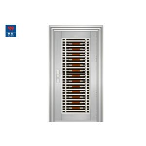 High Quality Design Cheap Turkey Style Stainless Security Steel Door