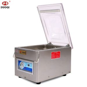 Stable Operation Industrial Food Vacuum Sealer Energy Saving With High Speed