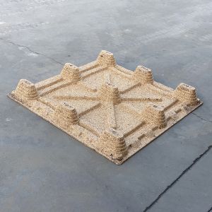 China Cheap Compressed Wood Presswood Pallet Suppliers Molding Pressing Pallet on sale