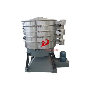 Vertical Plastic Particle Tumbler Screener In Chemical Industrial Fields
