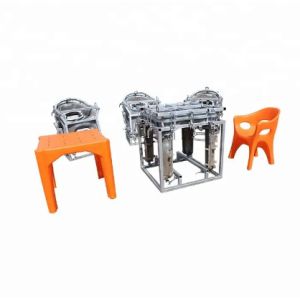 Environment Friendly Rotational Aluminum Mold Plastic Children's Tables And