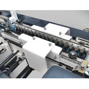 Automatic Cardboard Carton Box Flexo Folder Gluer