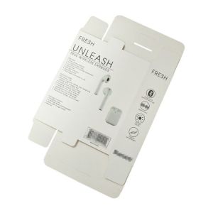 Folded Matt Lamination Card Board Packaging Pantone CMYK Color for Electronic