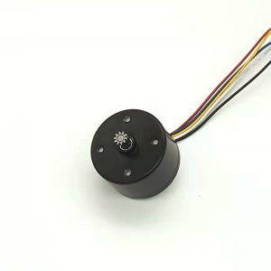 China Faradyi Custom Brushless Motor 36*25mm High Speed Built-in Drive BLDC Motor For Robot Arm on sale
