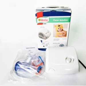 220v 50hz Portable Rechargeable Nebuliser , 60hz Mobile Nebulizer Machine
