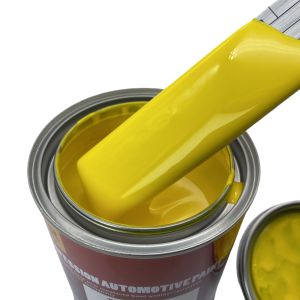 M209 2K Lemon Yellow Greenish Tone Mixing Base Colorant Professional Automotive