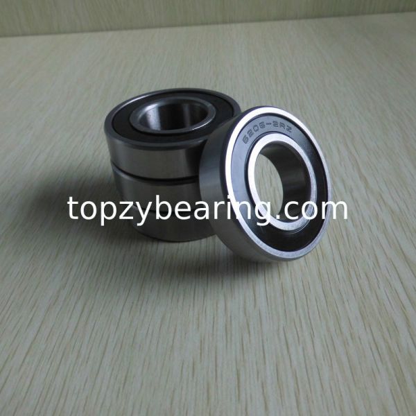Quality Chrome Steel Bearing 6206 2RZ 6206zz  Bearing 6206 2z deep groove ball bearing 6206 2RS Size 30x62x16 mm 6206NR 6206 zz wholesale