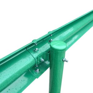Q235 Q345 Galvanized Steel Highway Guardrail Bracket with Customized Specificati