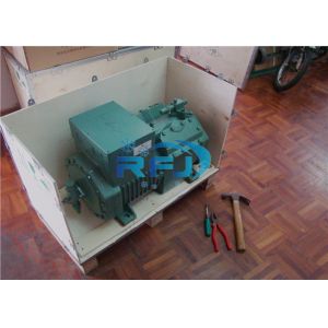 6HP Semi Hermetic Compressor 4CES-6Y/4CC-6.2Y Refrigeration Parts Application