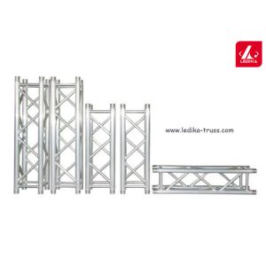 China Heavy Load Square Aluminum Spigot Truss For Activities on sale