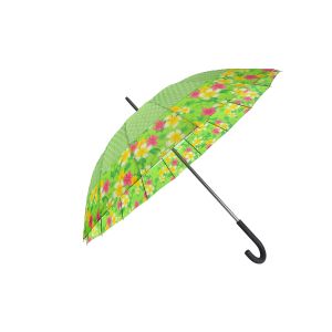 China Silk Screen Printing Auto Open Regular Umbrella For Advertising on sale