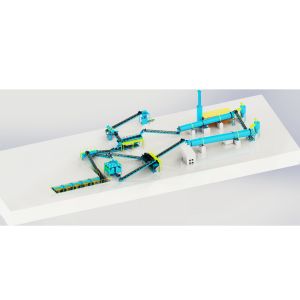 NPK Production System 18.5kw Power and 2.5-20mm Granules Diameter for Optimal