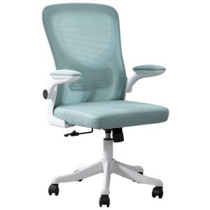 Comfortable Modern High Back Mesh Office Chair with Lift Function and Light