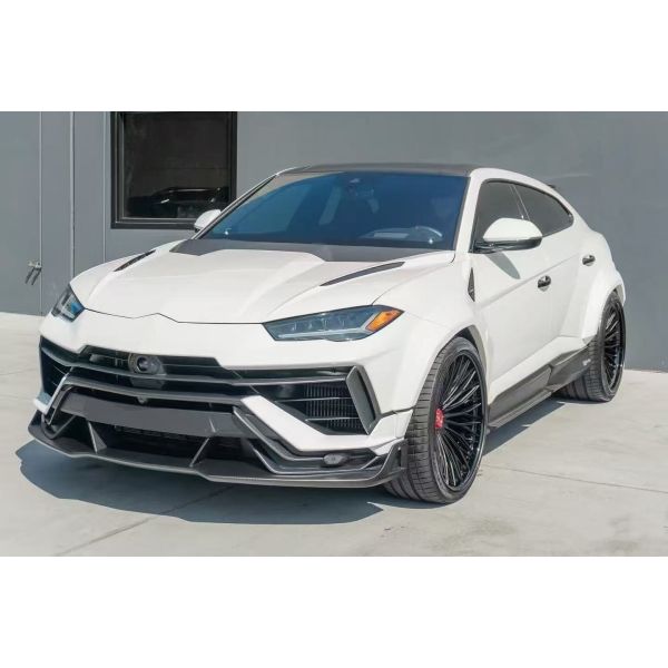 RT Carbon Body Kit For URUS SUV Lamborghini Front Lip Diffuser Wheel Arch Widebody Kit