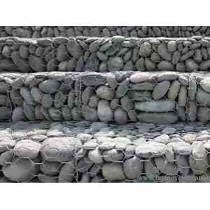 2x1x0.5m Gabion Wire Mesh Galvanized Hexagonal Woven Box