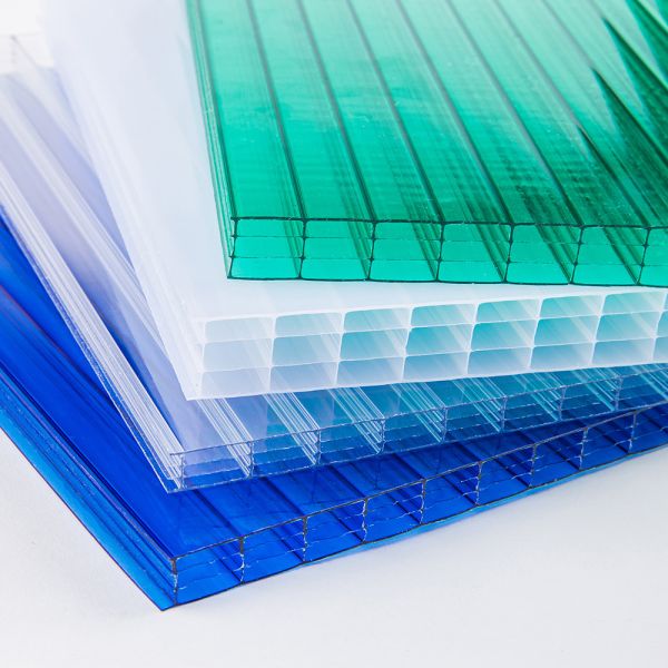Composite Co Extrusion 2mm 4mm 6mm 8mm 10mm 12mm 14mm 16mm Cellular Polycarbonat