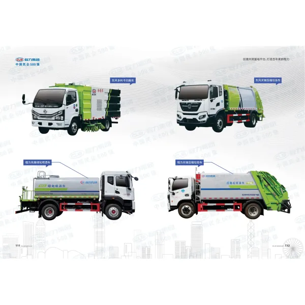 JAC 6cmb Compression Garbage Truck
