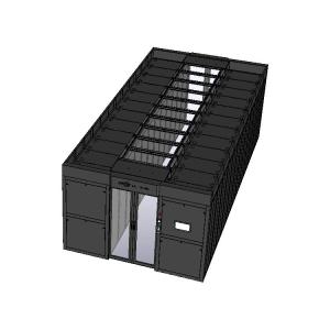 Cheap scalable Containerized Data Center Double Row Minimize Maintenance 100KVA Datacenters for sale