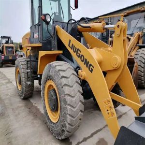 Cheap 2018 LIUGONG 836 3 Tons Used Mini Wheel Loader With 70% Climbing Ability for sale