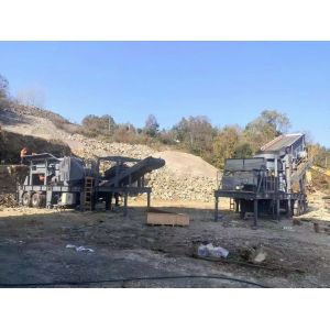 Various Models Impact Jaw 90TPH-650TPH Mobile Crusher Plant