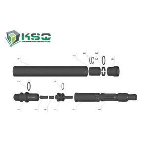 Cheap High Strength Alloy Steel DTH345K , DTH345K-05 Check Valve Dart Spring for sale