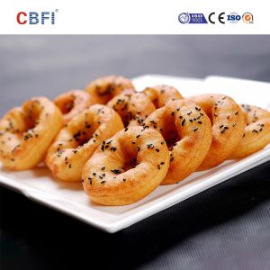 Automatic Electric Tunnel Fast Food IQF Blast Freezer Meat Fish Quick Freezing