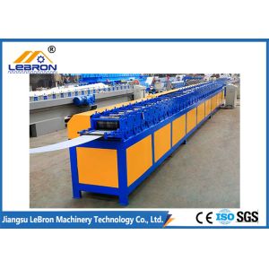 Galvanized Cold Steel Door Making Machine High Production 3T Carrying Capacity