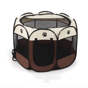 Amazon Hot Sale Pet Fence Tent Can Store Folding Dog Bed For Camping Cat