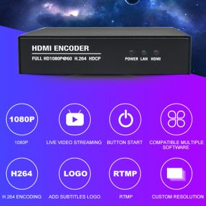 Live Stream Broadcast Device Support 1080p HD H264 Encoder Launched in Beijing