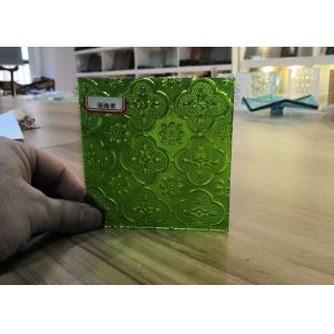 China Wall Tempered Frosted Precut Shower Enclosure Glass on sale