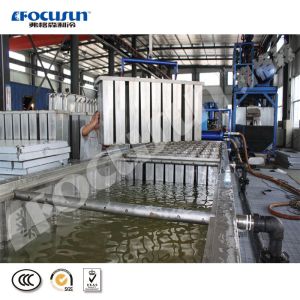 Hotels Brine System Ice Block Ice Machine Maker with Engine Core Components in