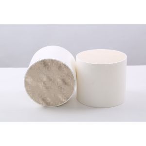 Car Diesel Particulate Filter , Honeycomb Ceramic Substrates , ceramic support