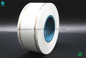 China Golden Shining Cigarette Tipping Paper Packing Filter Twining Hot -  Stamping on sale