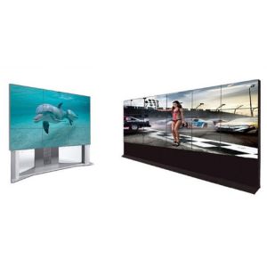 46 Inch LCD Advertising Video Wall Controller Ultra Narrow Bezel