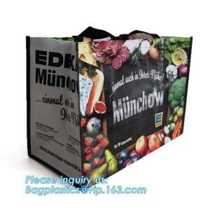 Customized low price laminated shopping non woven bag, Wholesale Reusable Tote