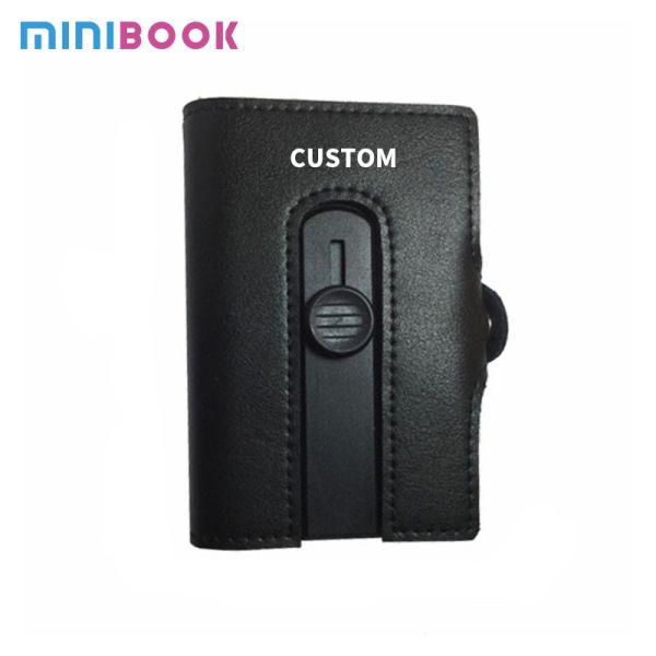 Automatic Pop-Up Card Holder with NFC Anti-Degaussing Technology Low MOQ Mix