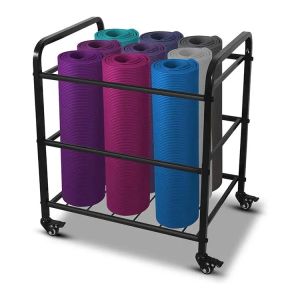 Yoga Mat Storage Shelf Rack Medium Duty Single Sided Customzied