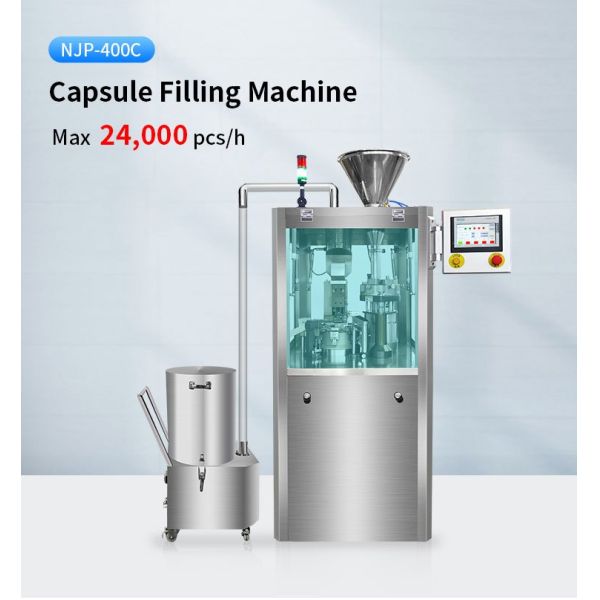 High-Performance Capsule Filling Machine for Pharmaceutical Industry