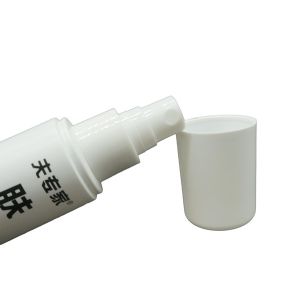 OEM 60ml Plastic Lotion Bottles HDPE With Mist Spray