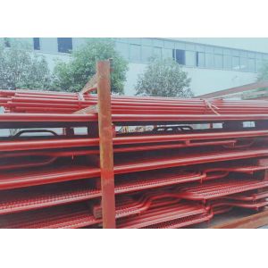 ASTM SA210 A1 Biomass Boiler Membrane Wall Painted Color Surface
