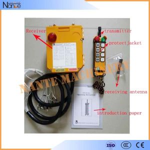 IP65 Crane Digital Wireless Hoist Industrial Radio Remote Control 48V
