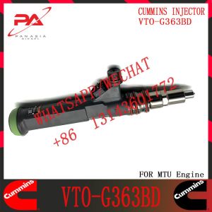 Diesel Engine Common Rail Fuel Injector 23526589 VTO-G363BD For DDC/MTU 4000