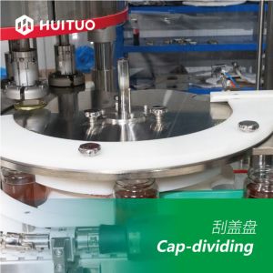 Glass Ampoule Plastic Vial Rotary Capping Machine for Medical Diagnostic