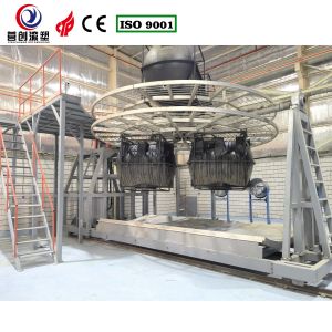 Manufacturing Plant Shuttle Rotomolding Machine Automatic Operation Mode PLC