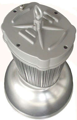 CE ROHS 150w AC120V ~ 277V 12400LM IP65 High Bay Lighting Fixtures With Cold