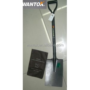 Nigeria Market Elephant Steel Shovel with 12in Blade Length and Customized Color