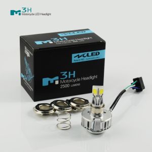 China M3H-24W 2500LM 3000K 6000K motorcycle led headlight kit on sale