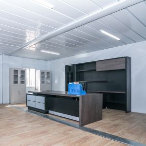 Zontop modern luxury quick concrete 20ft 40 ft ready prefabricated 4 bedrooms